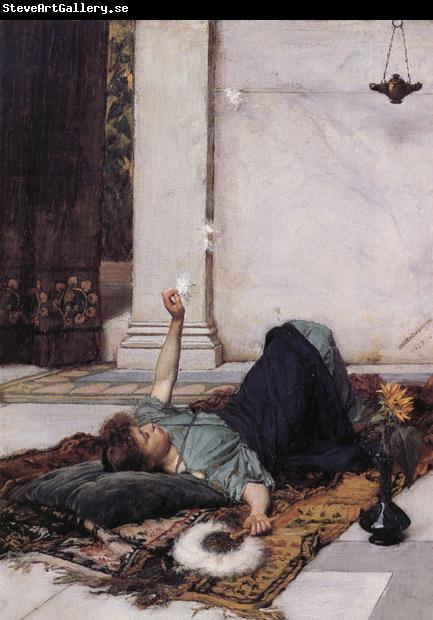 John William Waterhouse Dolce Far Niente